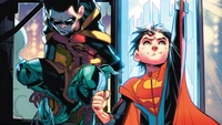 Robin und Superboy: Ein dynamisches Duo in Aktion