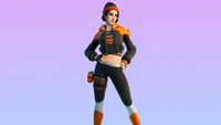 Sagan Outfit aus Fortnite Battle Royale