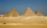 egyptian pyramids, pyramid, historic site, monument, ancient history