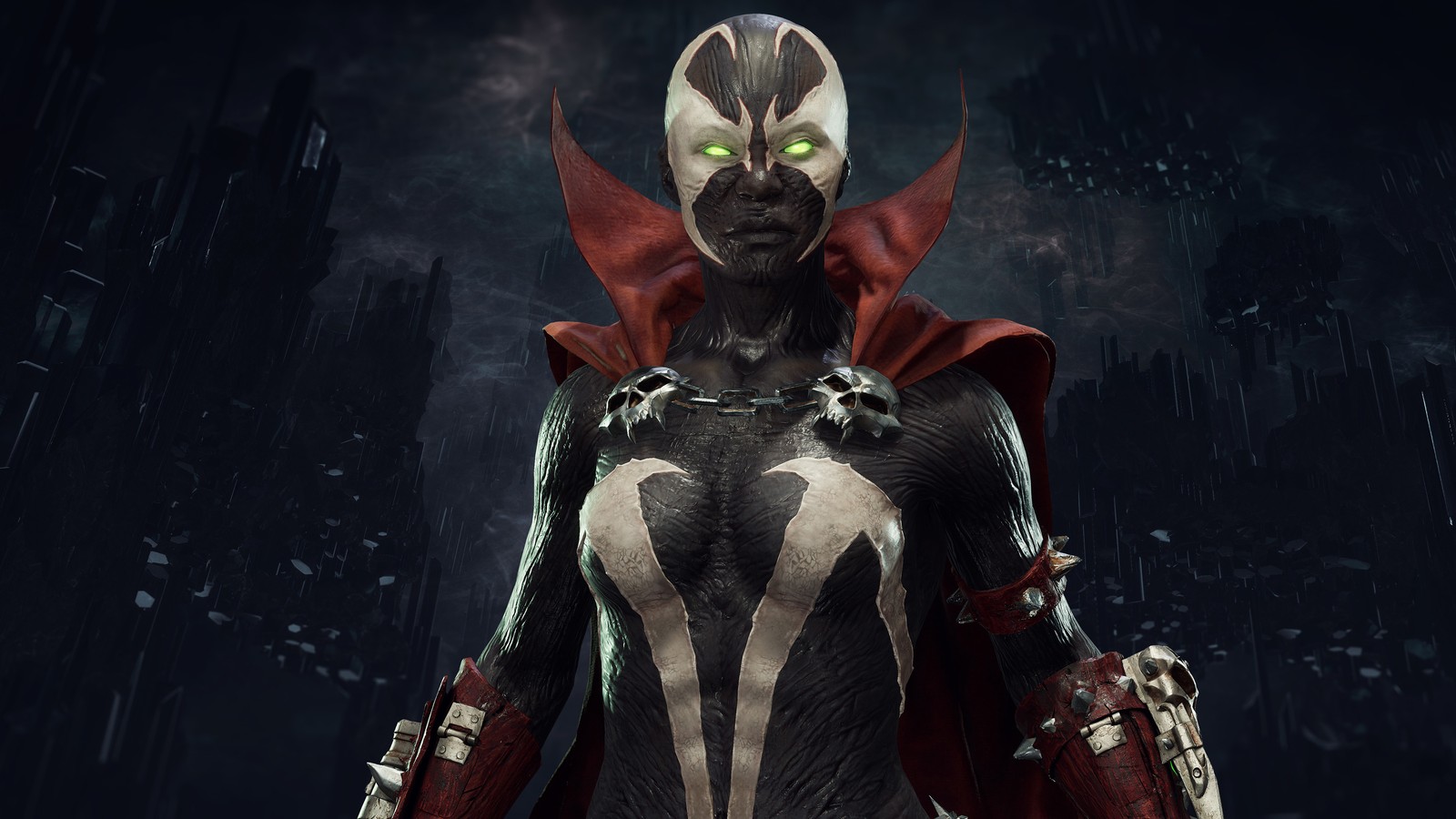 Descargar fondo de pantalla femenino, spawn, hellspawn, jacqui briggs, mortal kombat 11