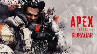 APEX Legends: Гибралтар - Непокоримый Щит