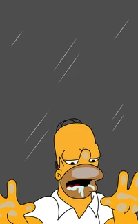 cartoons, fuchs, homer simpson, homero simpson, springfield