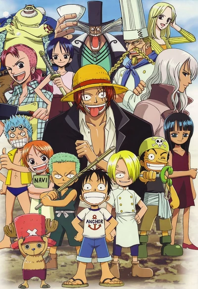 anime, one piece