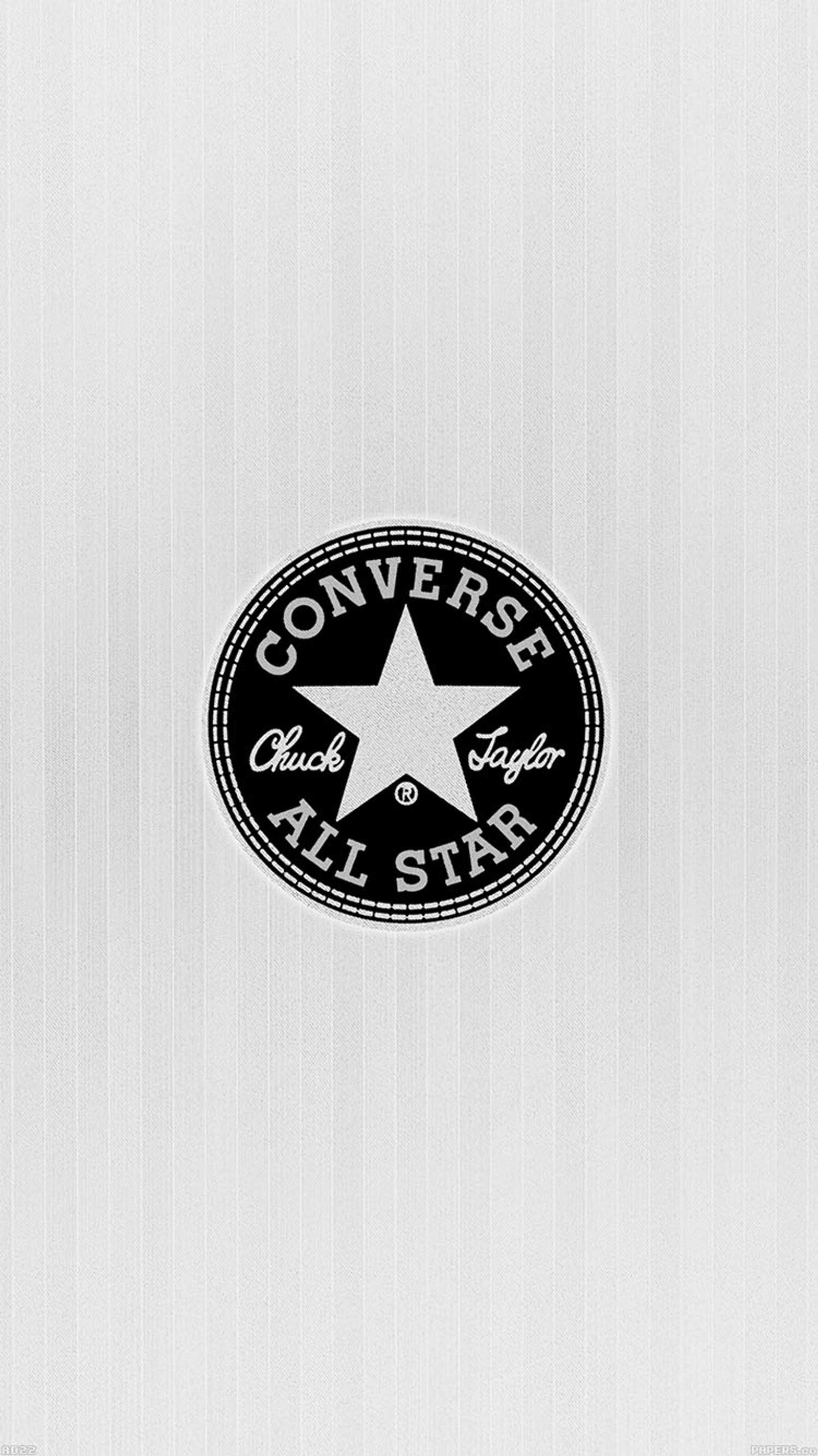 Converse all star logo on a white background (gsd, sdgf)