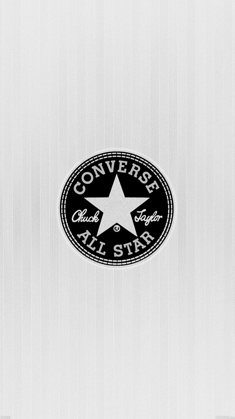 Логотип converse all star на белом фоне (гсд, gsd, сдгф, sdgf)