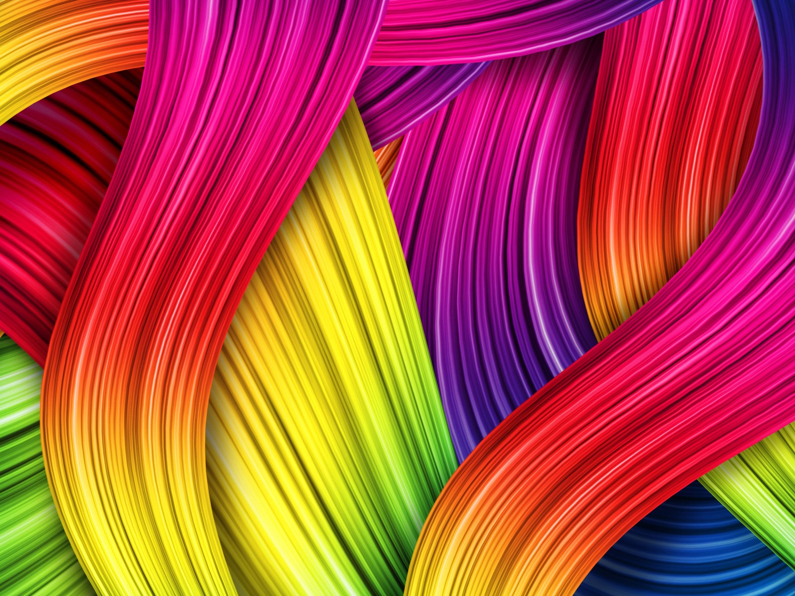 A close up of a bunch of colorful wires on a table (abstract, colors)