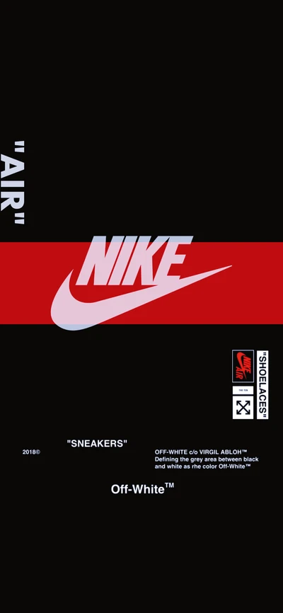 Off-White x Nike: Air Sneakers im minimalistischen Design