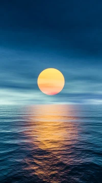 h2o, sky, sun, waves wallpaper