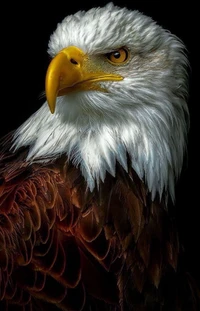 birds, black, eagle, eagles, prey wallpaper