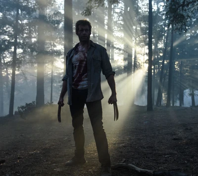 Logan: El Guerrero Implacable en el Bosque Brumoso