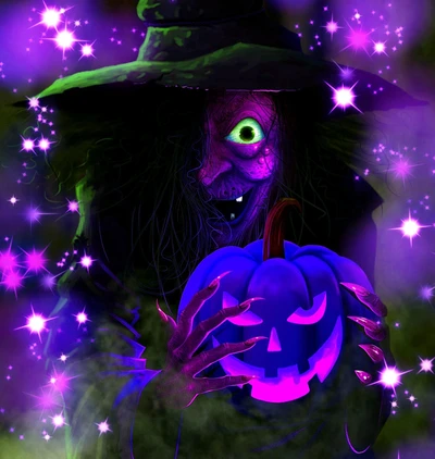 halloween, pumpkins, theme, witch, halloween walpapers