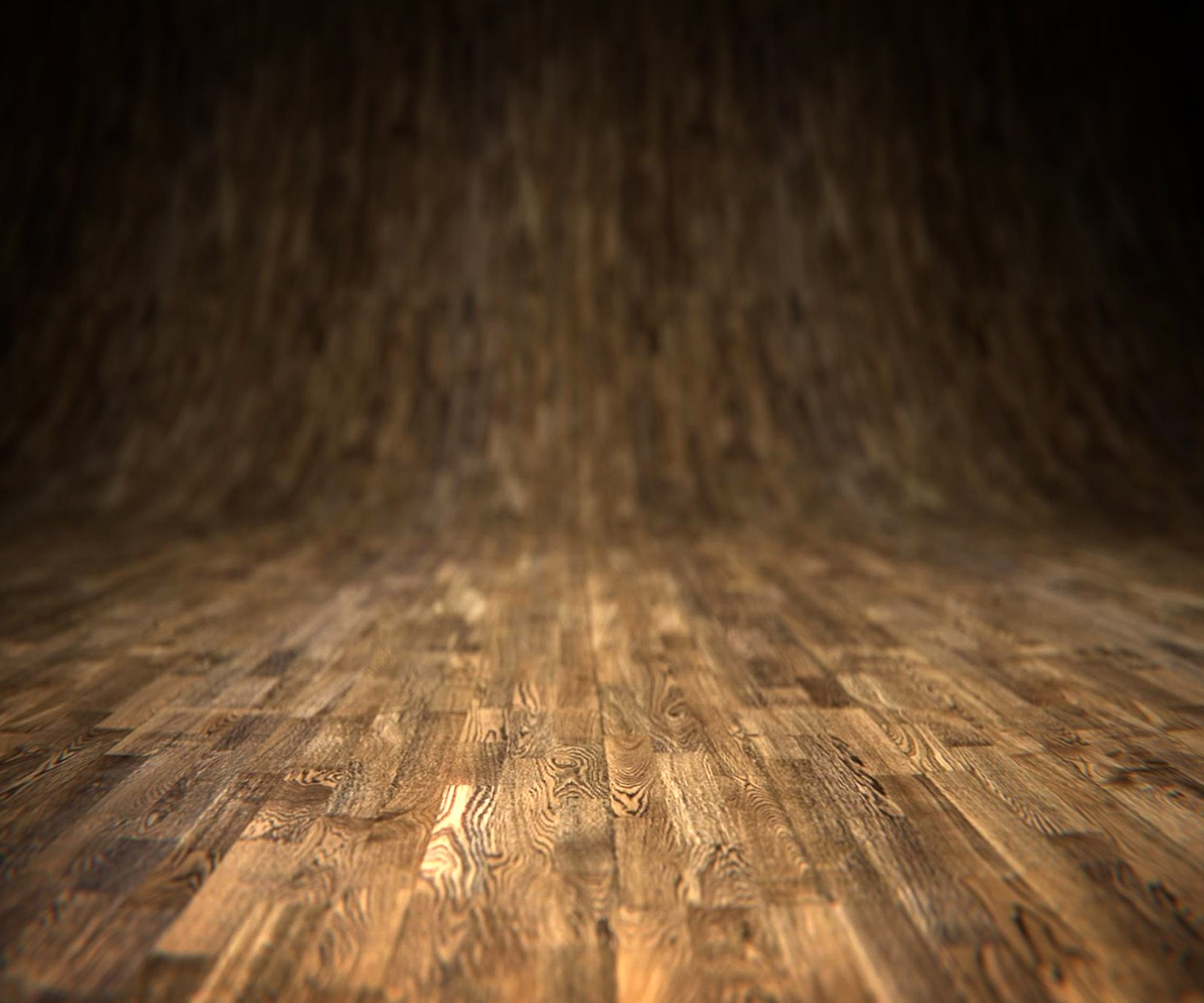 A close up of a wooden floor with a dark background (3d, abstract, design, hd, wallpaper)