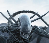 инопланетянин, завет, alien covenant, монстр, фильм