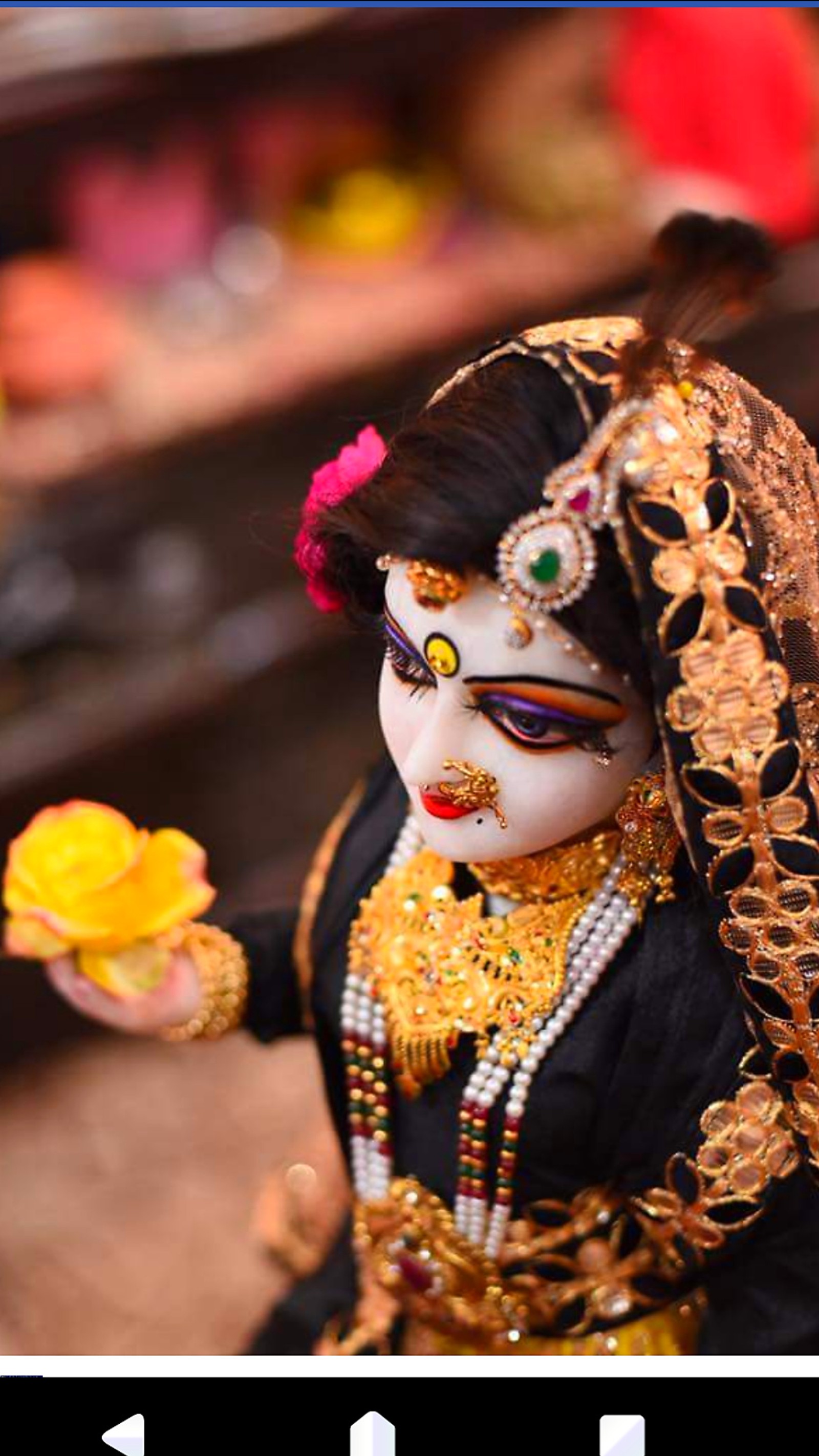 krishna krishna krishna, radhe wallpaper