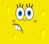 SpongeBob's Cheesy Expression: Fun and Love in a Cartoon World