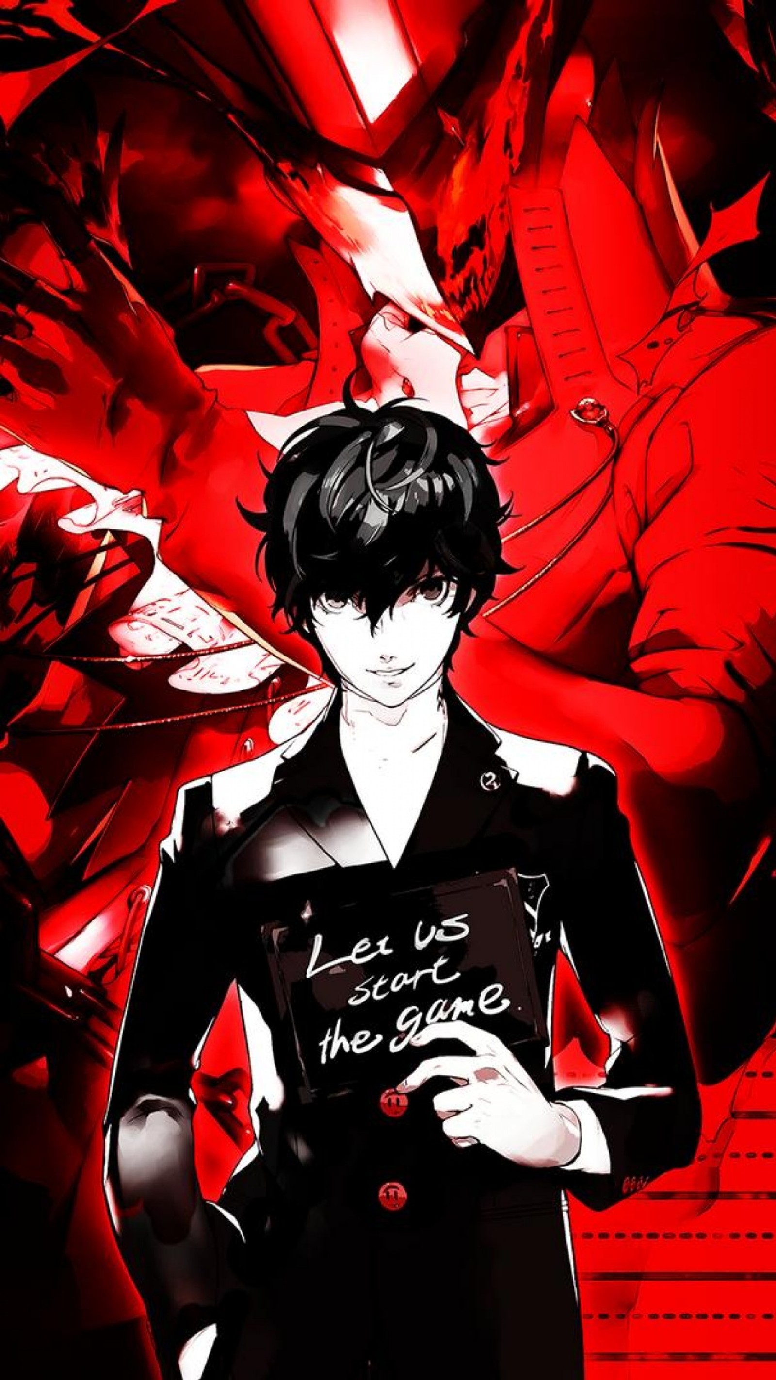 joker, persona 5 Download Wallpaper