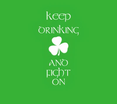 clever, clover, drinking, fight, green