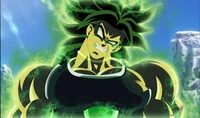 Broly's Fury: Super Saiyan Transformation in HD