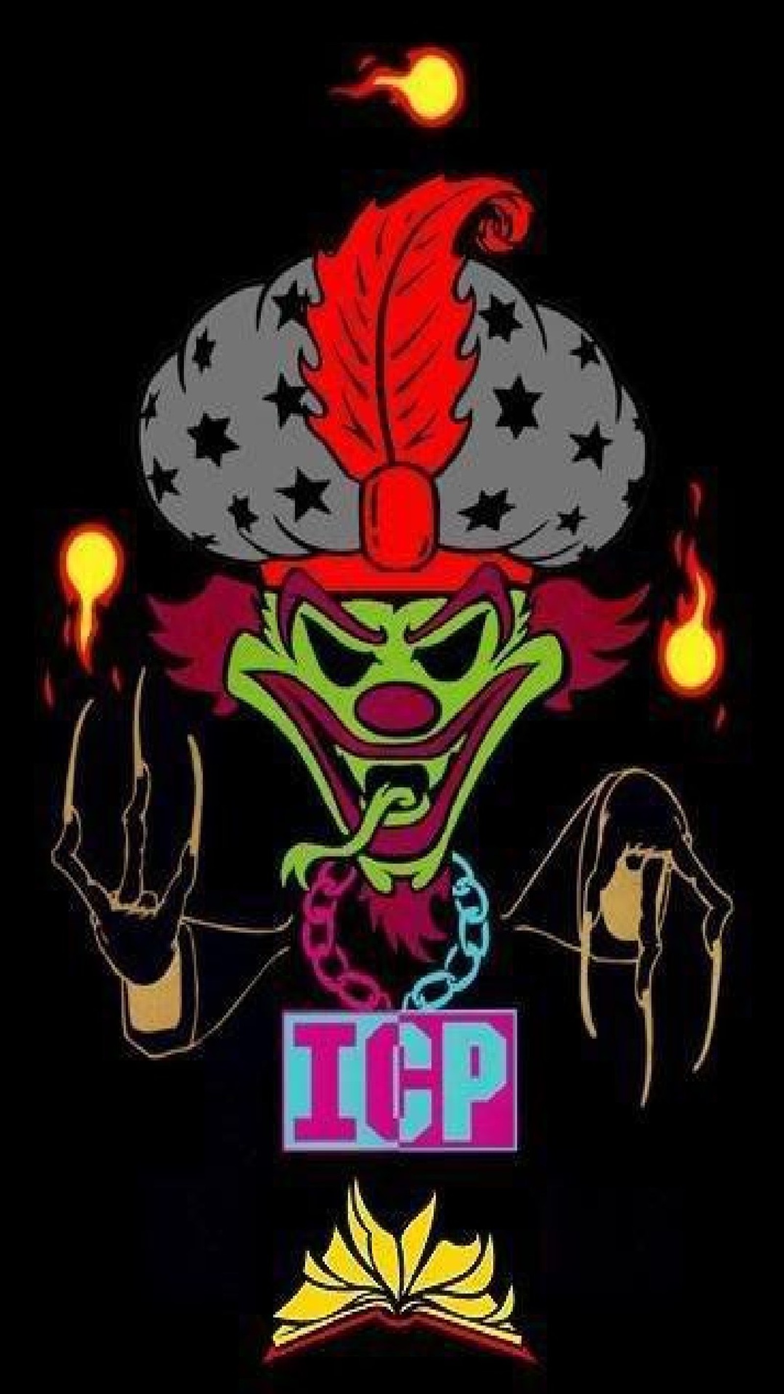 icp, insnae clown posse, juggalo, psychopathic records wallpaper