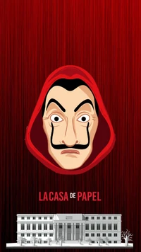 fkr4u, lacasa de papel, money heist wallpaper