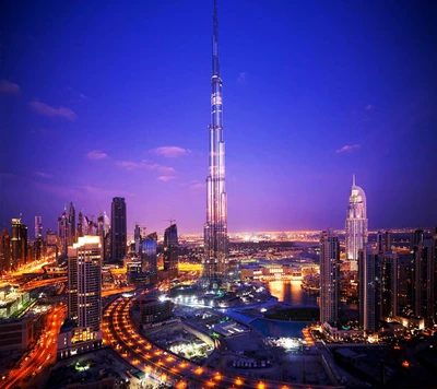 edifício, burj, dubai, khalifa, longest