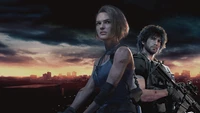 Jill Valentine and Carlos Oliveira Stand Ready Against the Darkness in Resident Evil 3 Remake