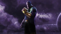 thanos, marvel comics, marvel cinematic universe, arm, lila