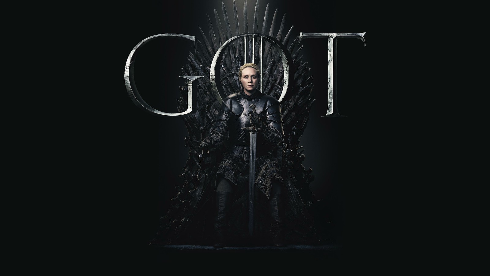 Fonds d'écran game of thrones (brienne de tarth, gwendoline christie, game of thrones)