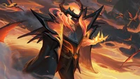 swain, infernal, v1, legends of runeterra, lor wallpaper