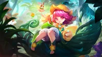 Floral Elfo: A Whimsical Transformation in Mobile Legends