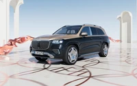 2023 Mercedes-Maybach GLS 600 4MATIC : Luxe Redéfini en Fond d'Écran 4K