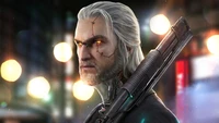 cyberpunk 2077, jeu vidéo, geralt, sorceleur