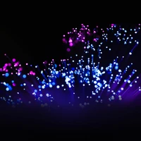 Electrifying Blue and Purple Light Burst Inspired by Huawei Nova Series