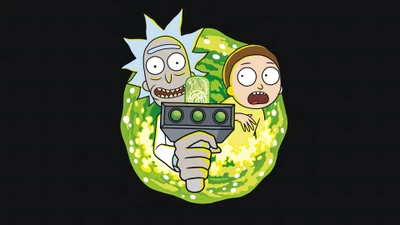 рик и морти, rick and morty, мультфильм, сериал, рик санчез