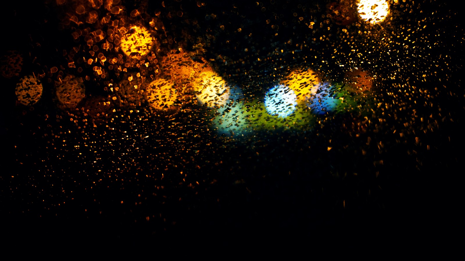 Скачать обои боке, bokeh, свет, освещение, ночь