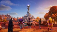 Fortnite Capítulo 2, Temporada 6: Heróis se aproximando da Espira