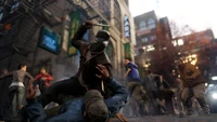 Actiongeladener Moment aus Watch Dogs 2: Urbaner Chaos und Street Dance