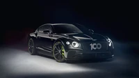 2020 Bentley Continental GT : Design noir élégant à Pikes Peak