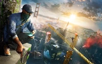 watch dogs 2, ubisoft, playstation 4, pc game, strategy video game wallpaper