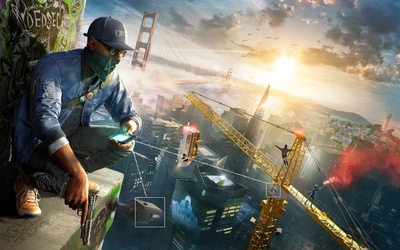 Watch Dogs 2: Uma aventura cyberpunk em San Francisco