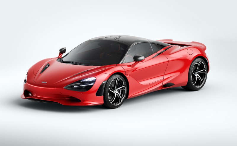 Mclaren 911lt - это суперкар с ценником около 1 000 долларов (mclaren 750s купе, mclaren 750s coupé, 2023, белый фон, 5k)