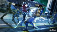 Star-Lord Battles Nova Corps in Guardians of the Galaxy Video Game