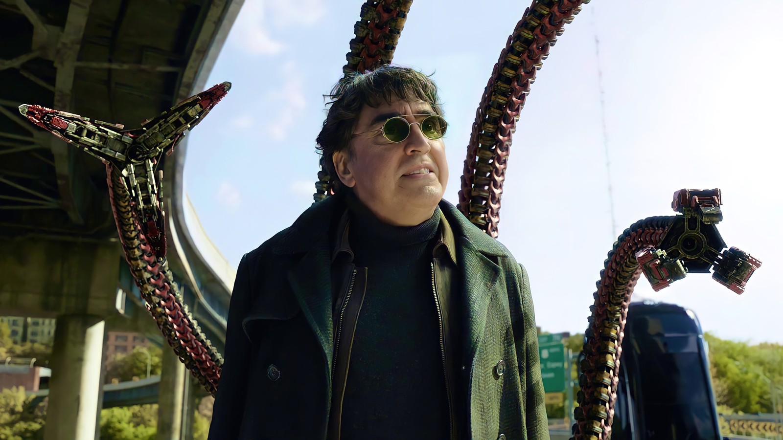 Скачать обои доктор октопус, doctor octopus, доктор отто октавиус, dr otto octavius, человек паук нет пути домой