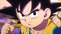 Goku Ready for Battle in Dragon Ball Daima