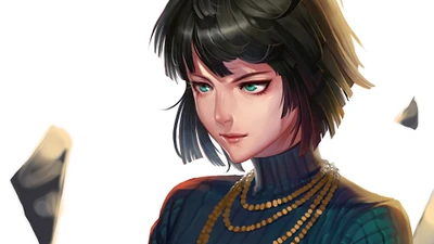 fubuki, one punch man, anime