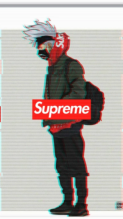 anime, hypebeast, kakashi, logotipo, logos