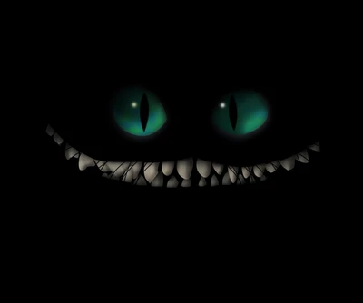 Gato de Cheshire: Sonrisa misteriosa y ojos enigmáticos