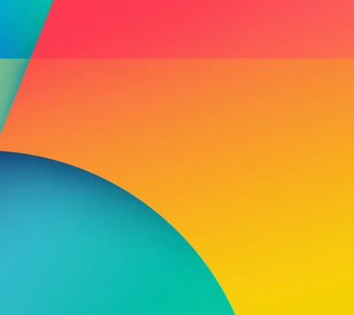 Android KitKat Nexus Hintergrundbild von LG