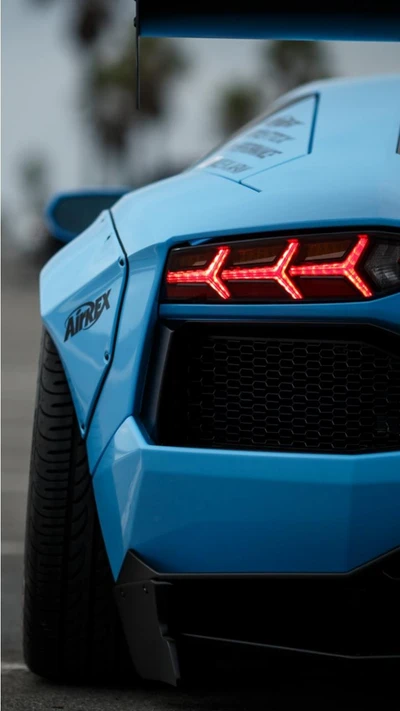 aventador, beautiful, car, lamborghini, lights