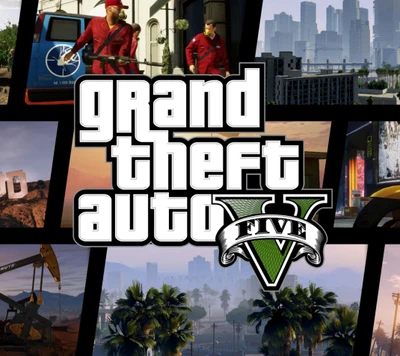 Grand Theft Auto V : Aventure pleine d'action à Los Santos